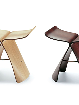 Butterfly stool