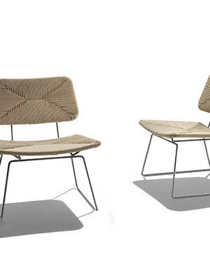 Outdoor Poltrona Echoes