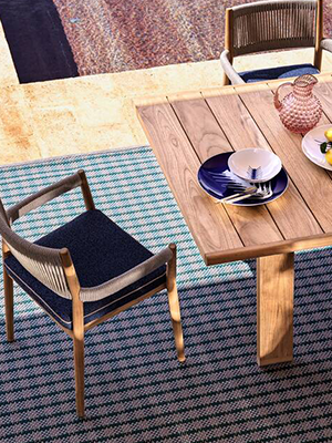 Outdoor Silla Dine out