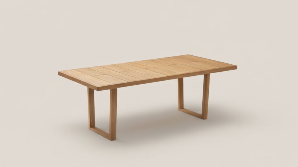 HERITAGE MESA COMEDOR 221X103 CM